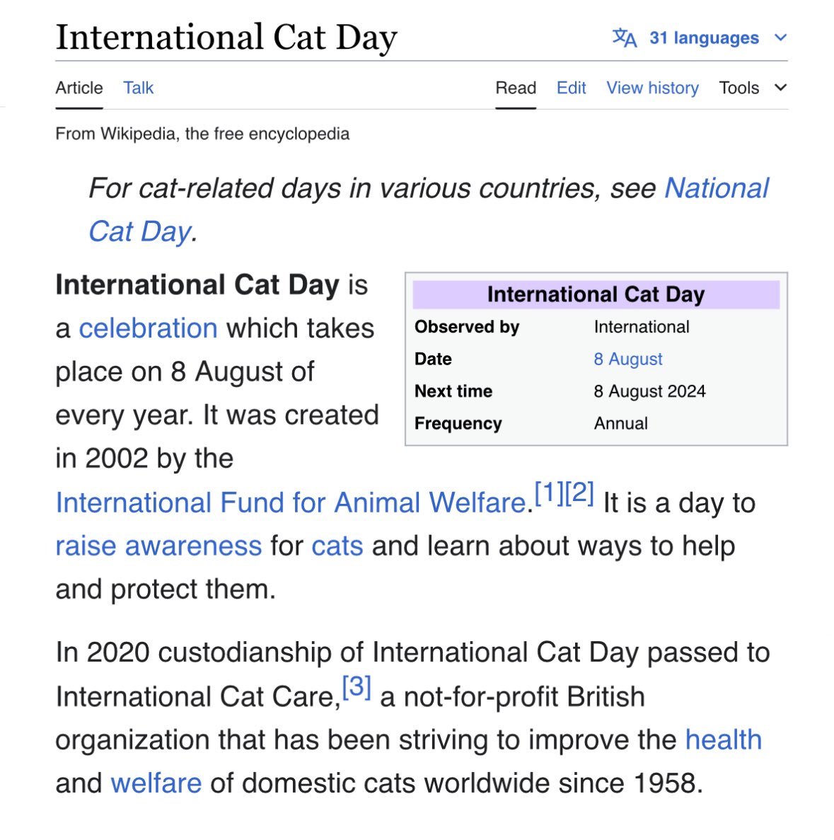 Melots ņau 😻
Un kā tu pilnvarotais kaķakalps šo dienu atzīmēsi?