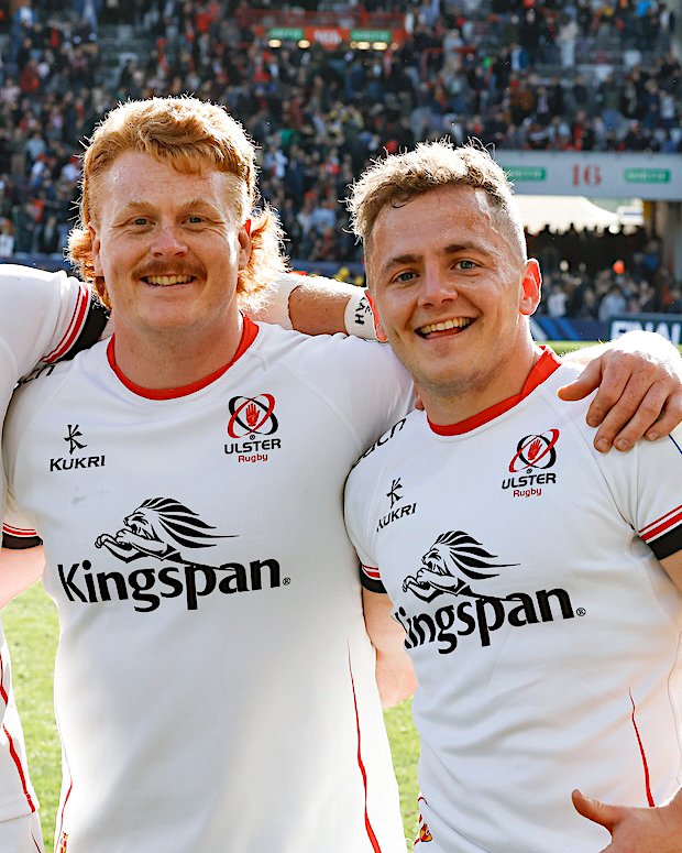 Ulster Rugby tweet media