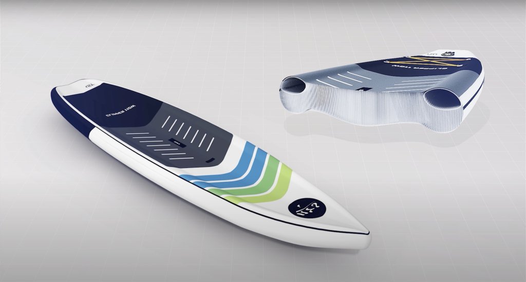 NRS Jukdo Inflatable Stand-Up Paddleboard dlvr.it/TBfmMp