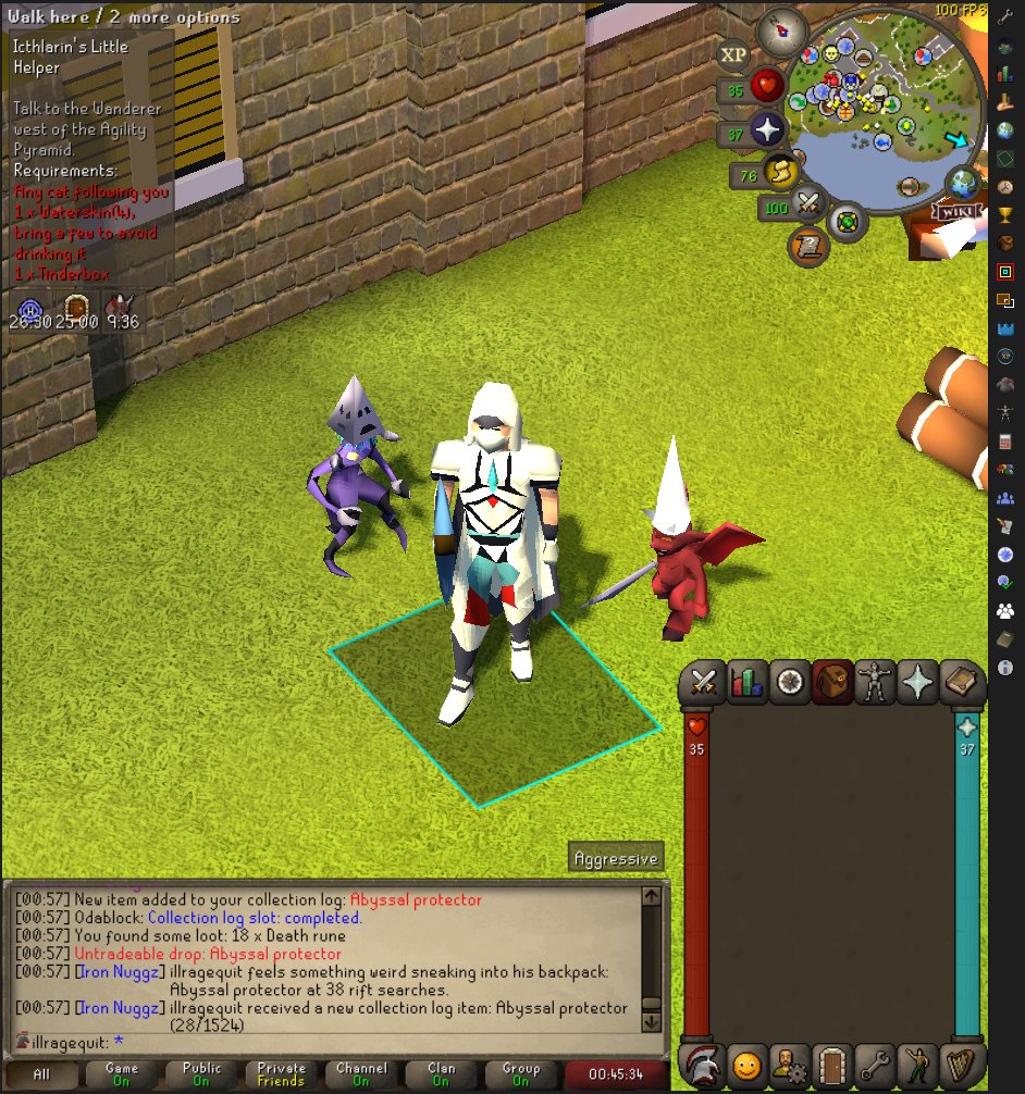 joe_long96's tweet photo. @JagexAsh now i really am just getting trolled on this account LOL I'll always take another friend though! https://t.co/3yoqU8wSUy