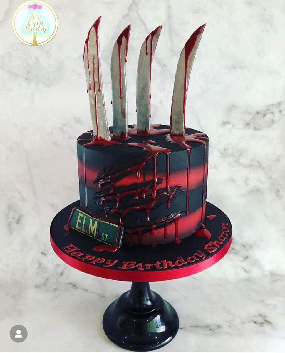 ImmortalisDB's tweet photo. Cake anyone?

(By: The Cake Room)

#Horrorfam https://t.co/ElHe7QD2hD