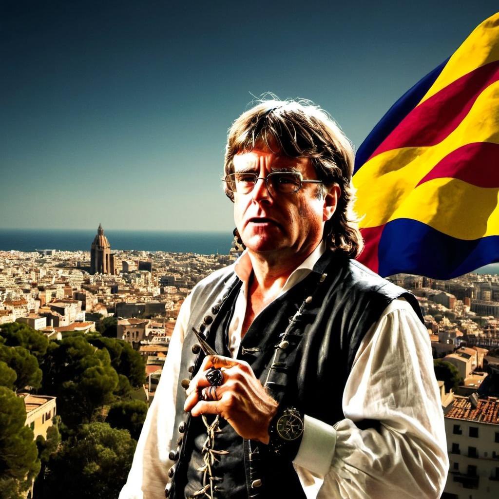 CharlyChevappe's tweet photo. #URGENTE | Recordarán este día, como el día que casi atrapan al Capitán Puigde, Puigdemont🤣 #paisdepandereta🤦🏻‍♂️ https://t.co/gh0bal3urP