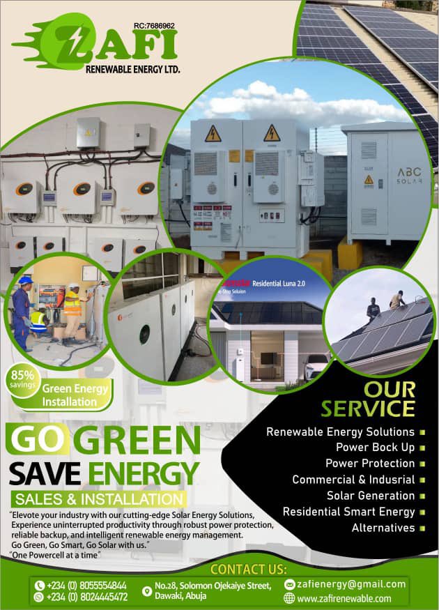 Tired of outrageous electricity bills?
Do you care for affordable, clean and cost-effective energy?

If YES, then Zafi has the key that will SAVE 85% Energy.
