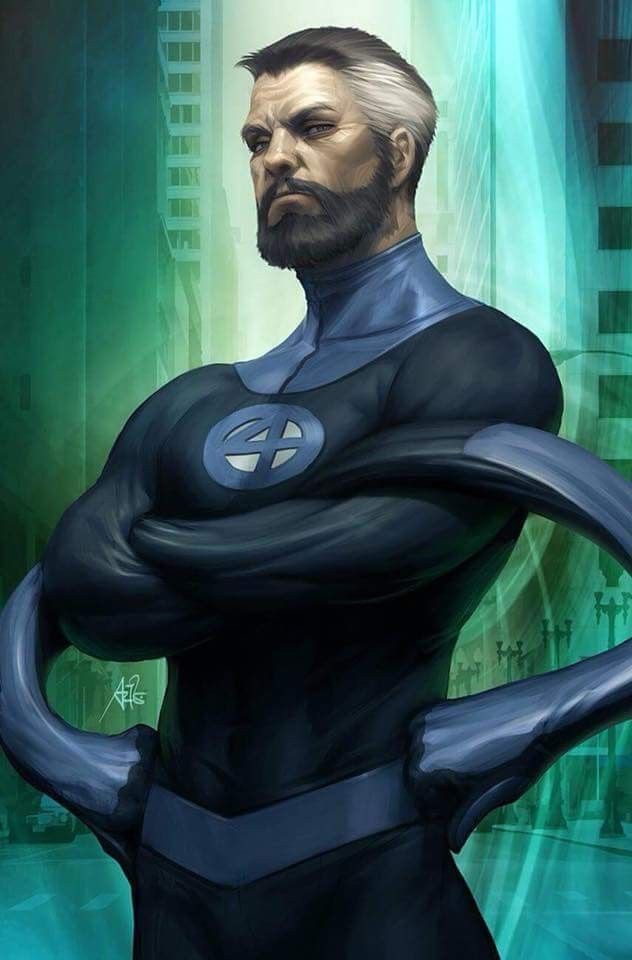👨🏻‍🔬| Senhor Fantástico por Artgerm 

#FantasticFourDay