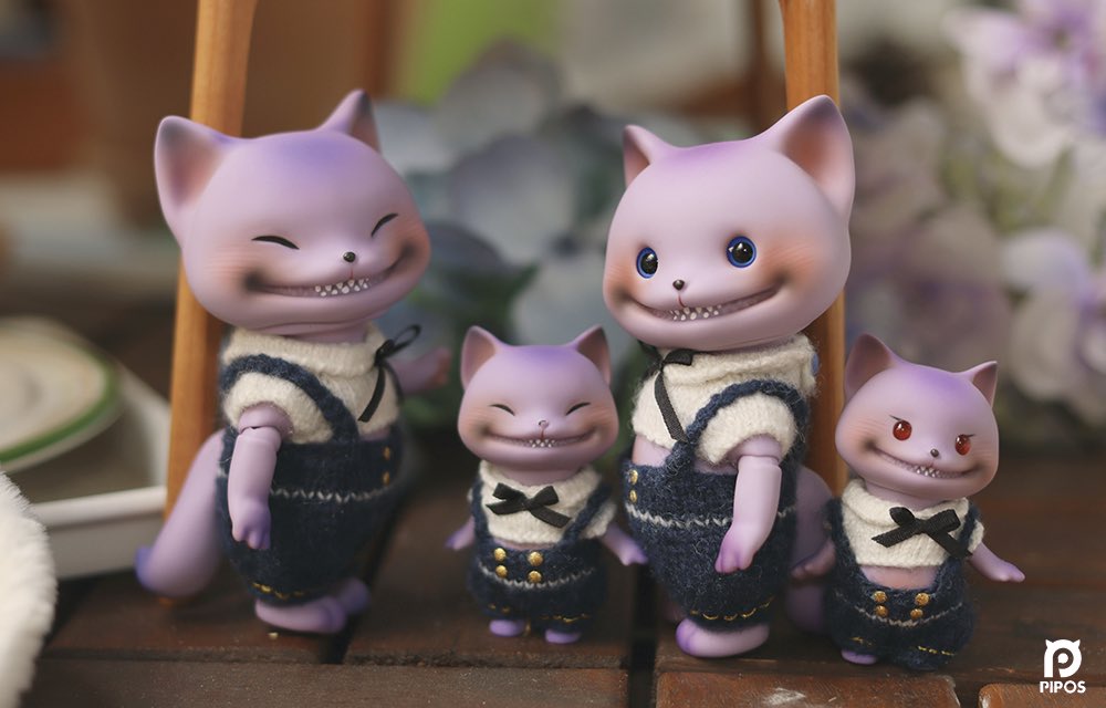 pipos doll☆Cheshire☆4Chi2X Cheshire（PIPOSDOLL 피포스돌 on X 