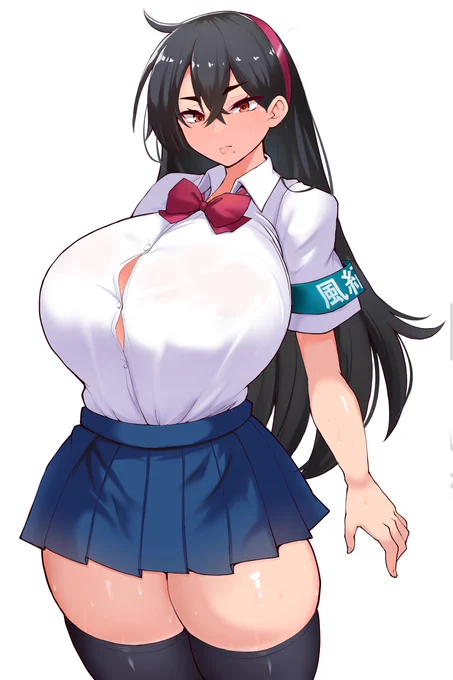 みんな大好き性処理風紀委員長 