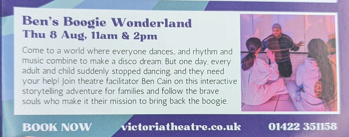 Amazing morning bringing disco to <a href="/VicTheatre/">Victoria Theatre Hx</a> <a href="/Garyjcomedy/">Gary Jennison</a>! Halifax really knows how to party!