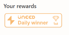 ConsoleX_ai's tweet photo. @UneedLists We got first Daily Winner!
Let's go for the Weekly winner too! https://t.co/BKo19RN9f7