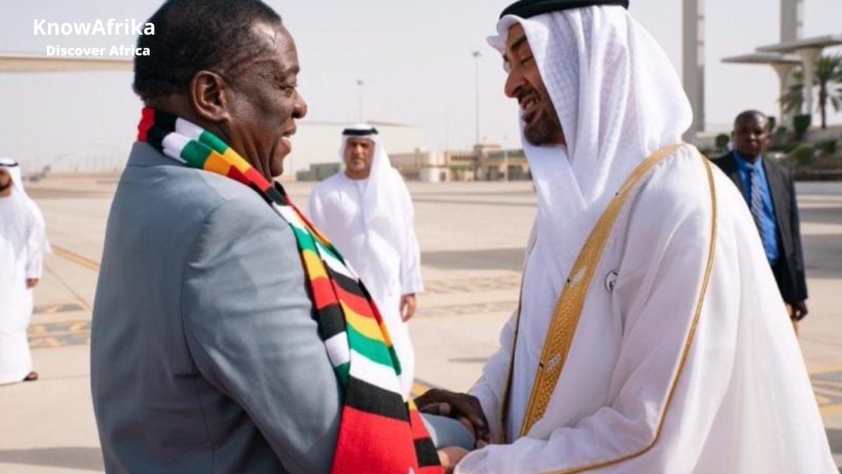 AfrikaKnow's tweet photo. Zimbabwe has officially pledged to provide strong protection for UAE investments, affirming its commitment to promoting a stable and attractive business environment. This commitment aims to enhance investor confidence and #ZimbabweUAE #Investment #GlobalEconomy #KnowAfrika https://t.co/aDT6Nq4CTu