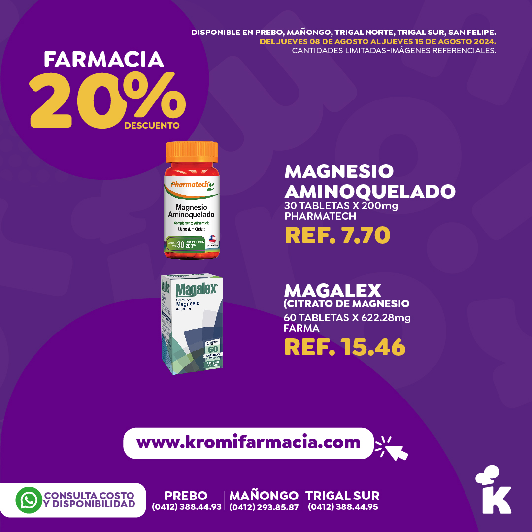 KromiMarket's tweet photo. Tus medicamentos esenciales los podrás adquirir en nuestras farmacias o a través de https://t.co/VEjEZCN4D1 con un #PrecioEspecial 

Promoción válida hasta el jueves 15 de agosto o hasta agotarse la existencia.

#KromiMarket https://t.co/bKDJ7NkA7T