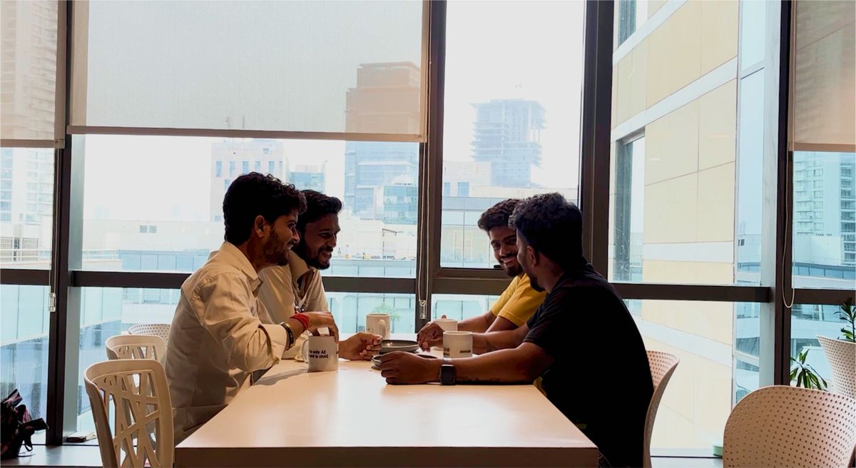 Meet our Copilots – Atul, Abhijith, Raja and Harshit! As part of this program, four delivery partners are now working with us as product managers in our Gurugram HQ.

Zomato Copilot, was launched last month so that our delivery partners could play an even more vital role within