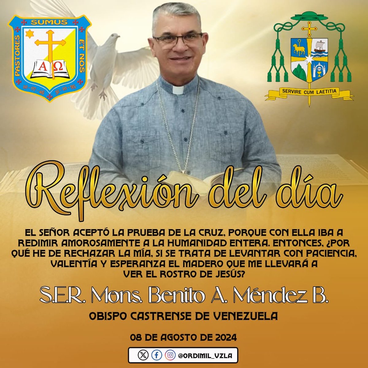 +Mons Benito Méndez tweet media