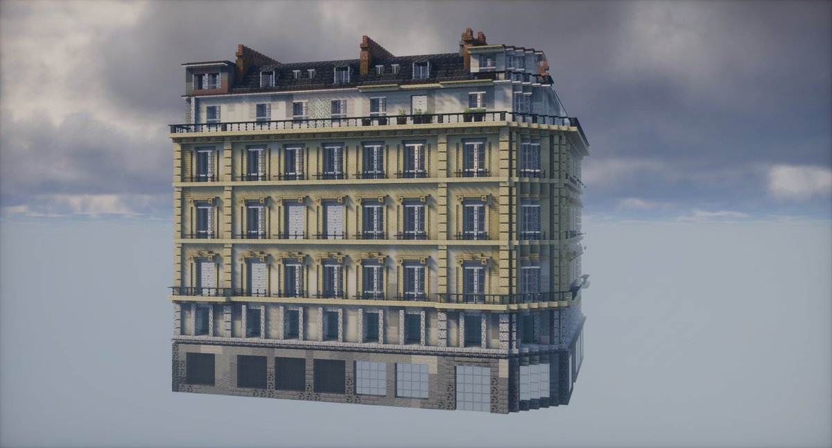 Paris #Minecraftbuilds