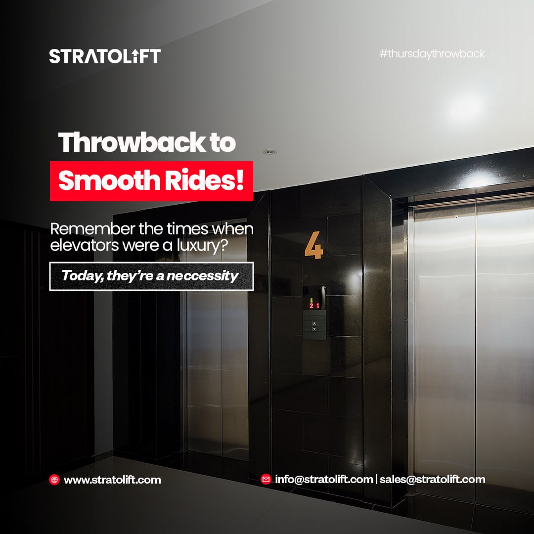 stratolifts's tweet photo. #tbt
Rise to new heights with STRATOLIFT your best luxury home lift brand.
☎️ 09044455551
📧 info@stratolift.com
#throwbackthursday #luxuryhomelifts #lift #elevators #StratoLift https://t.co/TOUtE1NGNq