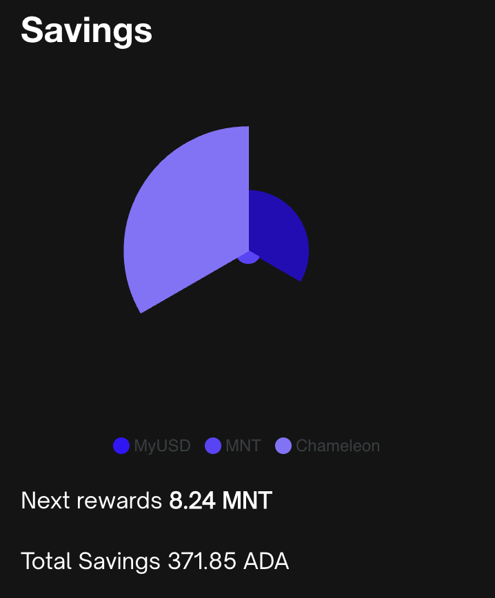 Let's discuss the concept of saving. We believe that Stablecoins offer a secure way to preserve your crypto assets due to their stability compared to the volatile nature of other cryptocurrencies. Keeping this in mind, we are creating a savings account using the <a href="/_mynth_/">Mynth</a>