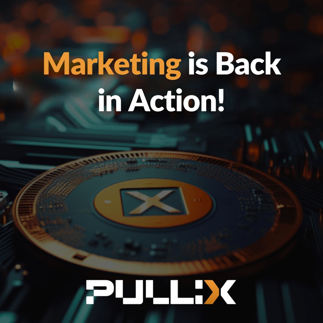 Marketing has kicked off again as we move toward our launch! 🚀 Dive into our latest articles about Pullix.

crypto-reporter.com/press-releases…

analyticsinsight.net/cryptocurrency…