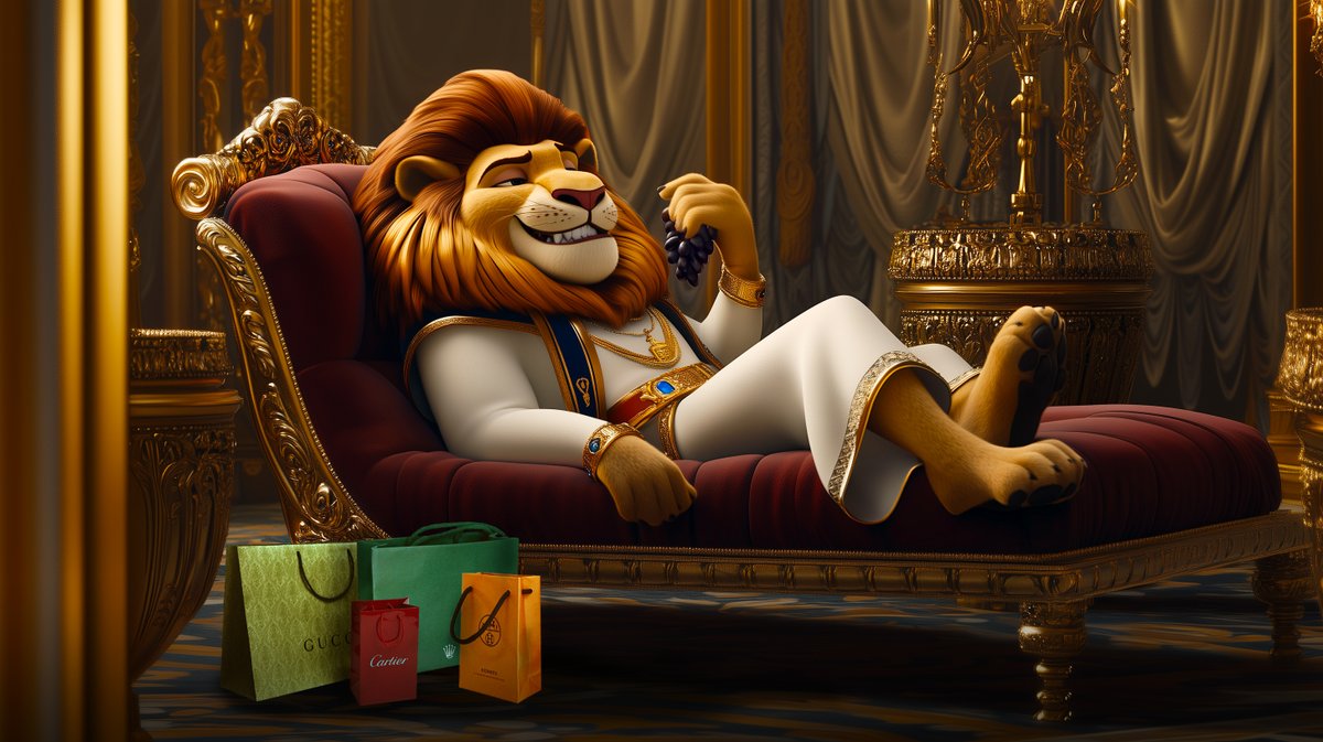 TheAssadGame's tweet photo. 🐾 Who is Assad? 🐾

Meet Assad, the lion with a taste for the finer things in life! 🦁💎

Power-driven and ambitious, Assad loves wealth and luxury. With his cute yet commanding presence, he's always on the hunt for riches. 

Join Assad on his thrilling quest for fortune and power! Are you ready to become the ultimate symbol of wealth and respect? 🏆✨

👉 Follow Assad's journey and start your adventure today!