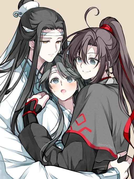 パパとママ #MDZS #忘羨