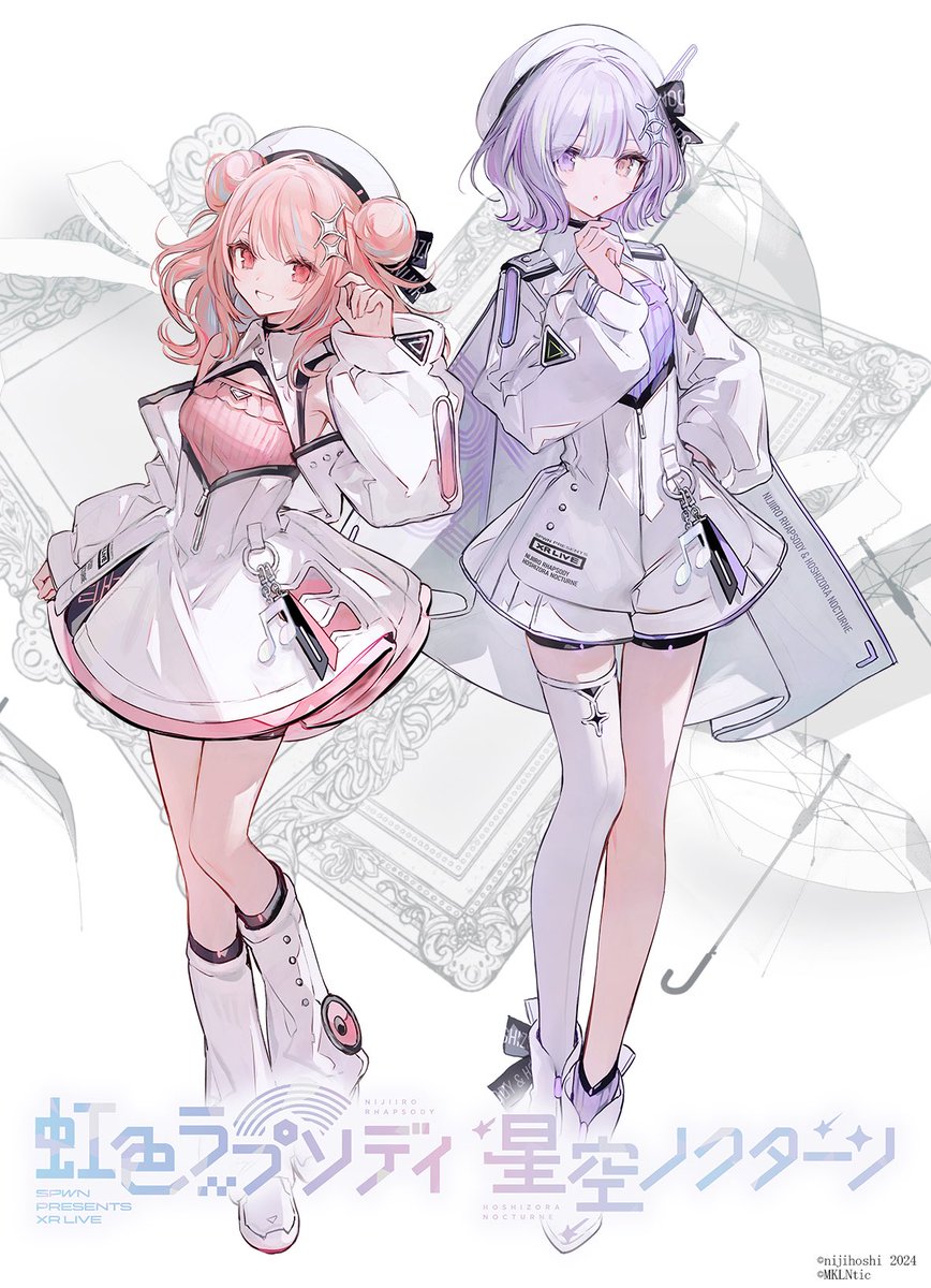 ☁️ライブに出演の巻☁️ SPWN PRESENTS XR LIVE🌒 #虹色ラプソディ