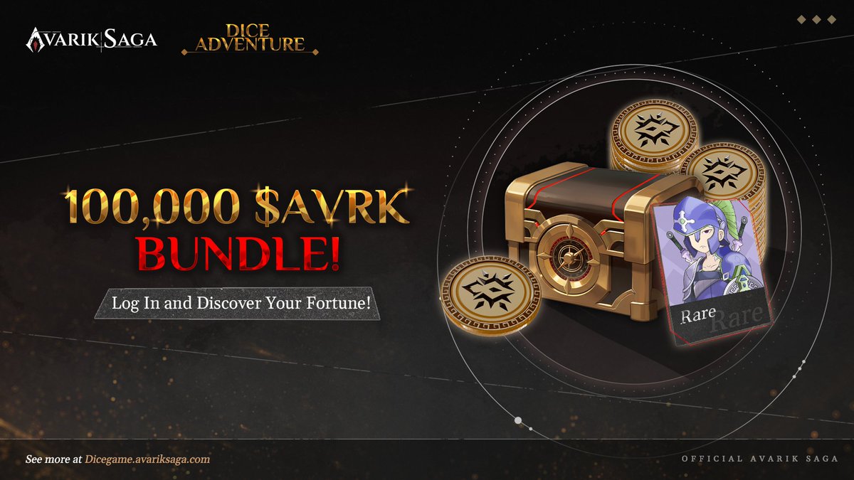 avariksaga's tweet image. Play Red Covenant, earn points, and spin the Fortune Compass! Adelaide's being cheeky and slipped a...

😈 100,000 $AVRK Token Pack

In addition to the 2,500,000 $AVRK in the Fortune Compass, this RARE PACK will only be found by ONE person.

Spin Now 🧭 avariksaga.com/blessings/dice…