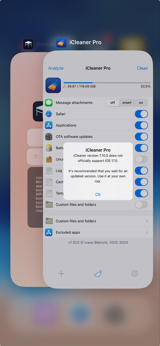 roothide tweet media