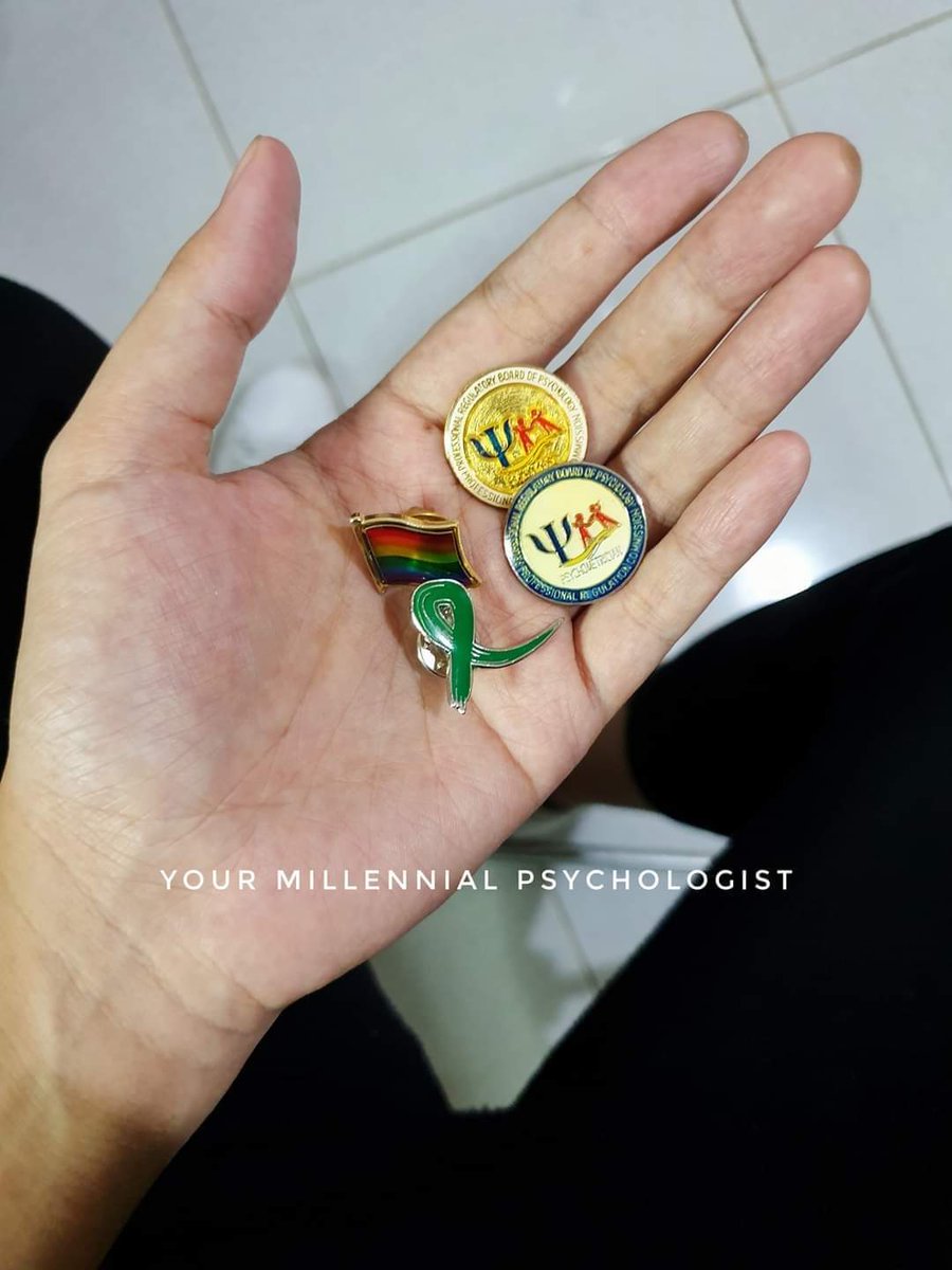 No hashtags. 

If you're a psych major/blepp taker this year, this is your sign: PAPASA KA! ❤️

Here are my lucky pins for you. Maniwala kang kaya mo. Konti na lang! Tatagan mo pa! ❤️
