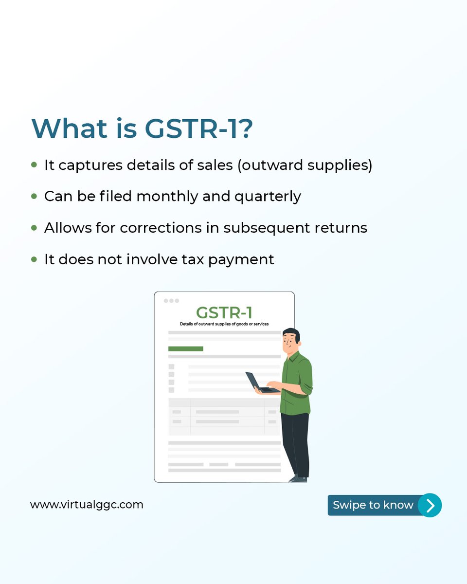GGC_Skill's tweet photo. Timely filing of both returns is crucial for smooth GST compliance and avoiding penalties.
🌐https://t.co/cD7m2W8g4i
📧finance@virtualggc.com
📞9175018749/ 7028053077
#GSTCompliance #TaxFiling #TimelyReturns #AvoidPenalties #VirtualGGC #GSTReturns #FinanceTips #TaxSeason https://t.co/oyW7KcNHLa