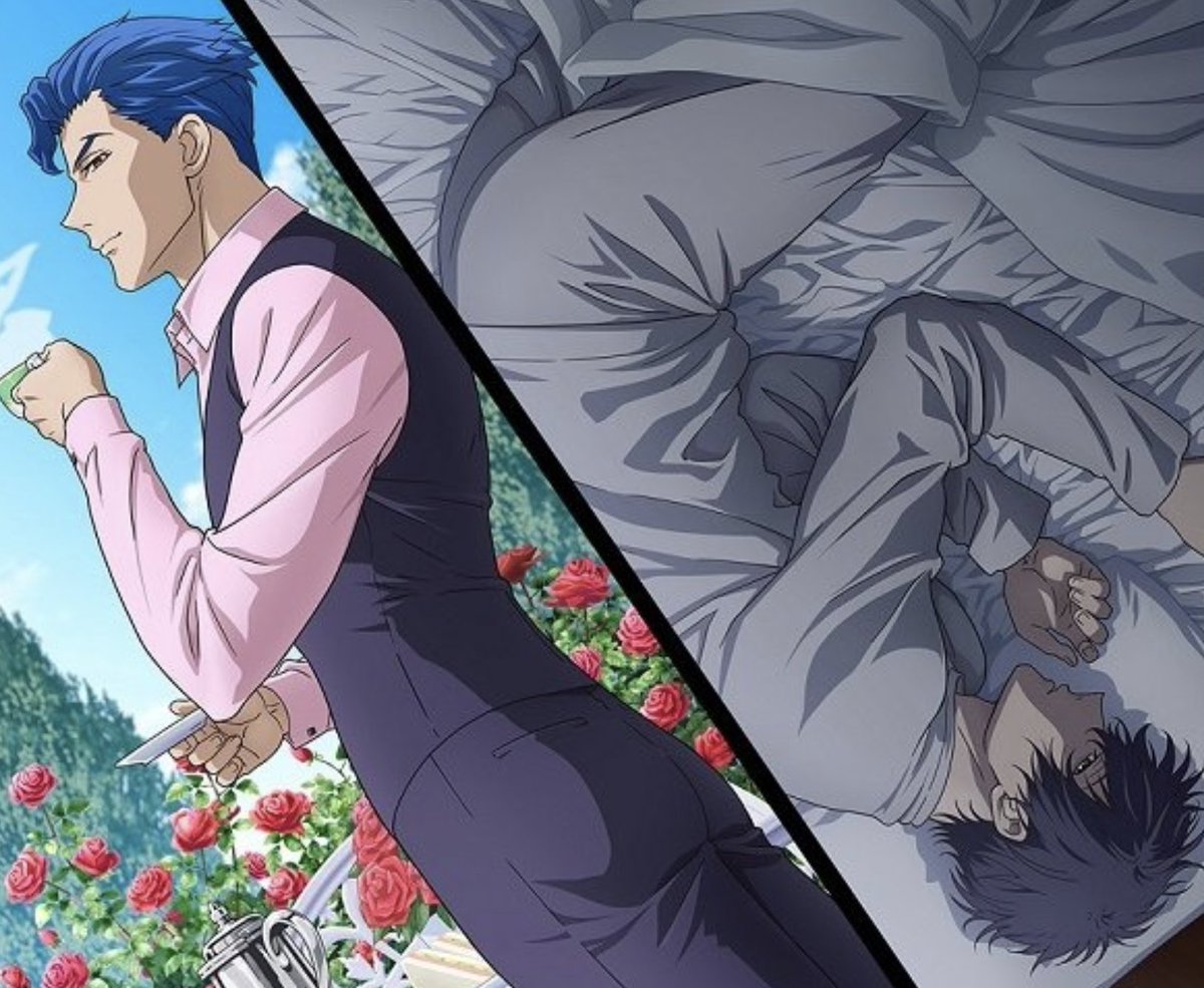 alchimique's tweet photo. YESSS TADASHI GIVE US NOTHING KING 
CAN'T EVEN GET HIS CUTE BUTT OUT OF BED https://t.co/gb5Ge5chrD