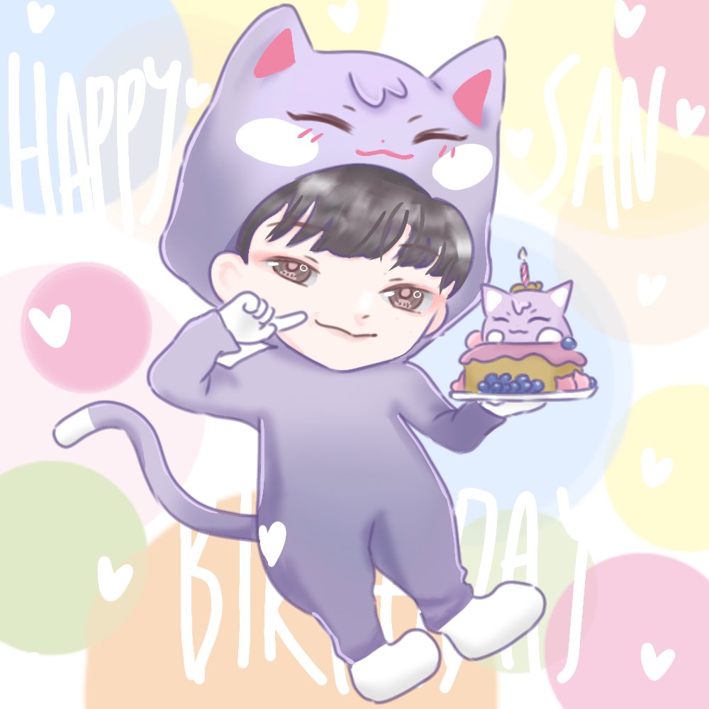 vultloveart's tweet photo. Chibi I drew early this week and last month~ #aniteez #ateezfanart https://t.co/L83TYHpaur