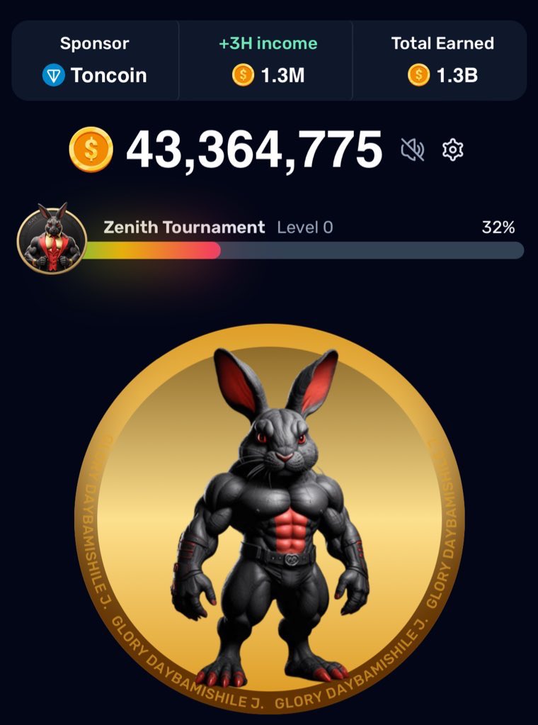GloryDay24's tweet photo. @rockyrabbitio I'll definitely benefit. Rocky Rabbit continue to grow.

Limited time!
#RockyRabbit 10x rewards
For the next 10 days, invite your friends and enjoy 10X Point REWARDS! 🎁

🌐 Regular: 50k Point Rewards
🟫 Premium: 250k Point Rewards

https://t.co/zsM6he59R6 https://t.co/2otaSk0oPr