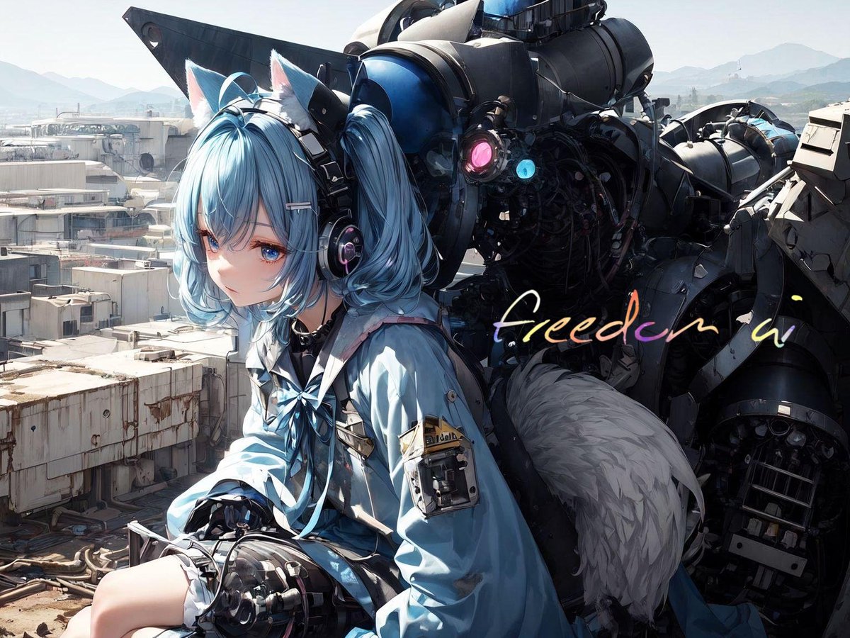 FREEDOM_AI_'s tweet photo. #BeastWeaponGirl https://t.co/H51orIRbA1