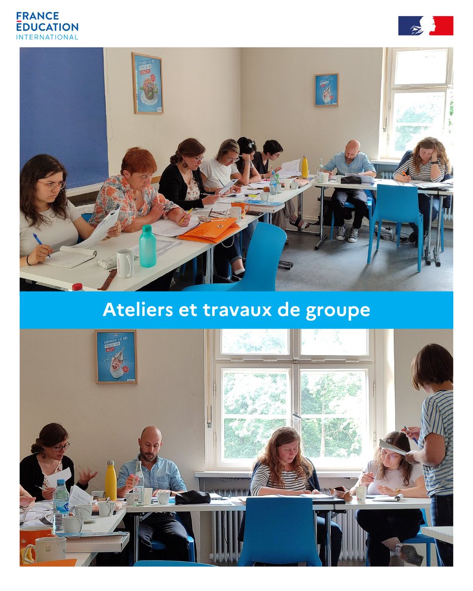🌍 Retour sur un nouveau stage d’habilitation organisé par l’Institut français de Munich à Bavière, Allemagne, animé par notre experte Stéphanie ALLEMAND, ingénieure pédagogique au bureau des diplômes du département évaluation et certifications.