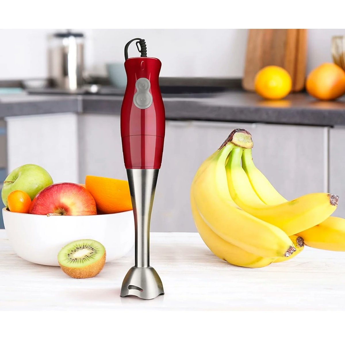TVTimeDirect's tweet image. 200W Hand Immersion Blender
$17.99
Order Link: tvtimedirect.com/products/200w-…
#HandImmersionBlender #200WBlender #KitchenAppliances #CookingEssentials #Blender #ImmersionBlender #HandheldBlender #Smoothies #Soups #Sauces #BlendingTool #FoodPrep #EasyToUse #PortableBlender