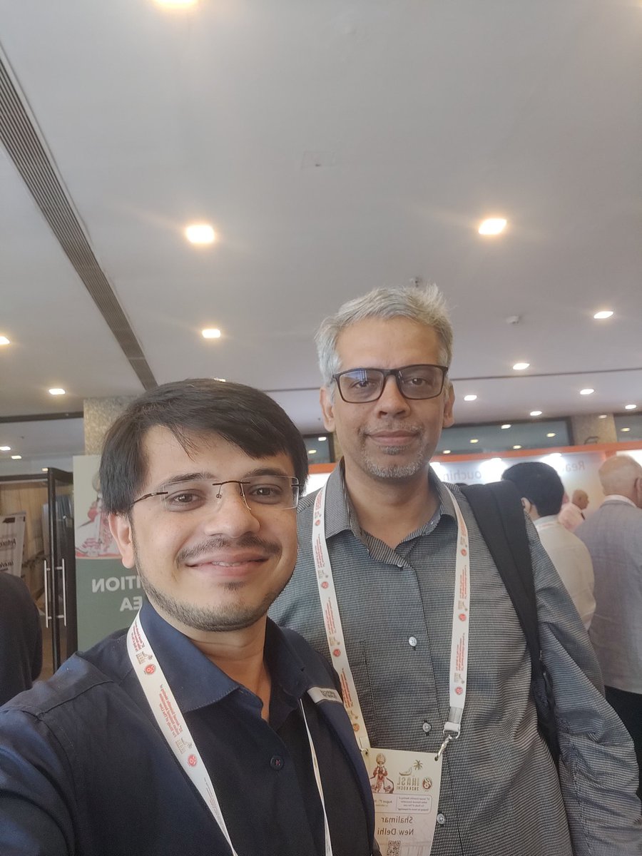 drshalimar's tweet image. #Mentor #Mentee #friends 
#INASL2024 

@Being_Medico @INASL_Liver