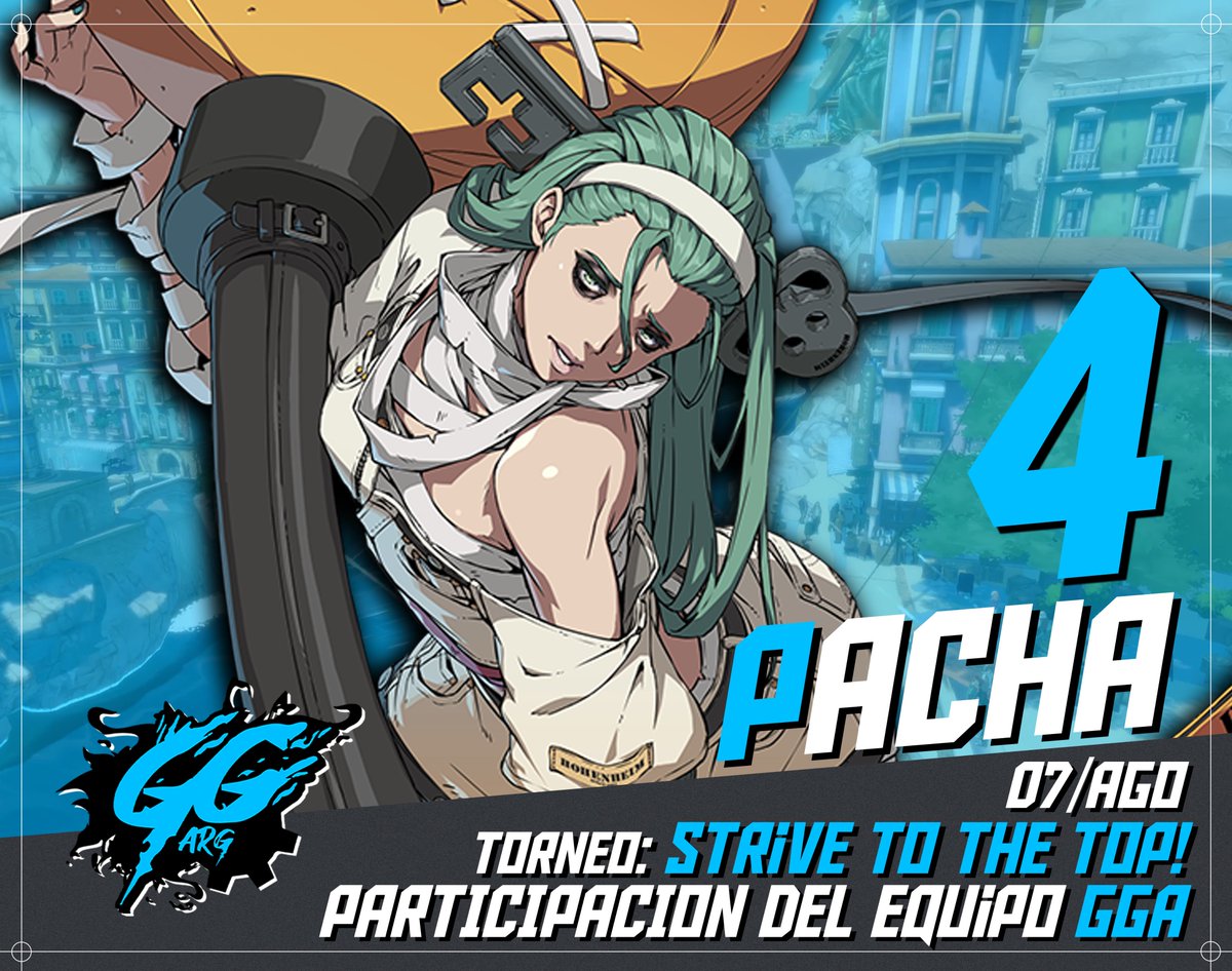 GearArgentina's tweet photo. Queremos felicitar a nuestro querido jugador @PACHA_47 por su reciente TOP 4 en el torneo #STRIVEToTheTop 2, organizado por @Whisp90! 🔑
Seguí así querido pacha, demuestra ese gran nivel que tienes y nunca dejes de mejorar. ¡DANZAI! 💪🔥
#FIGHTGGArg #LetsGoGGA 🖤💙🤍 https://t.co/cFqzcDiltF