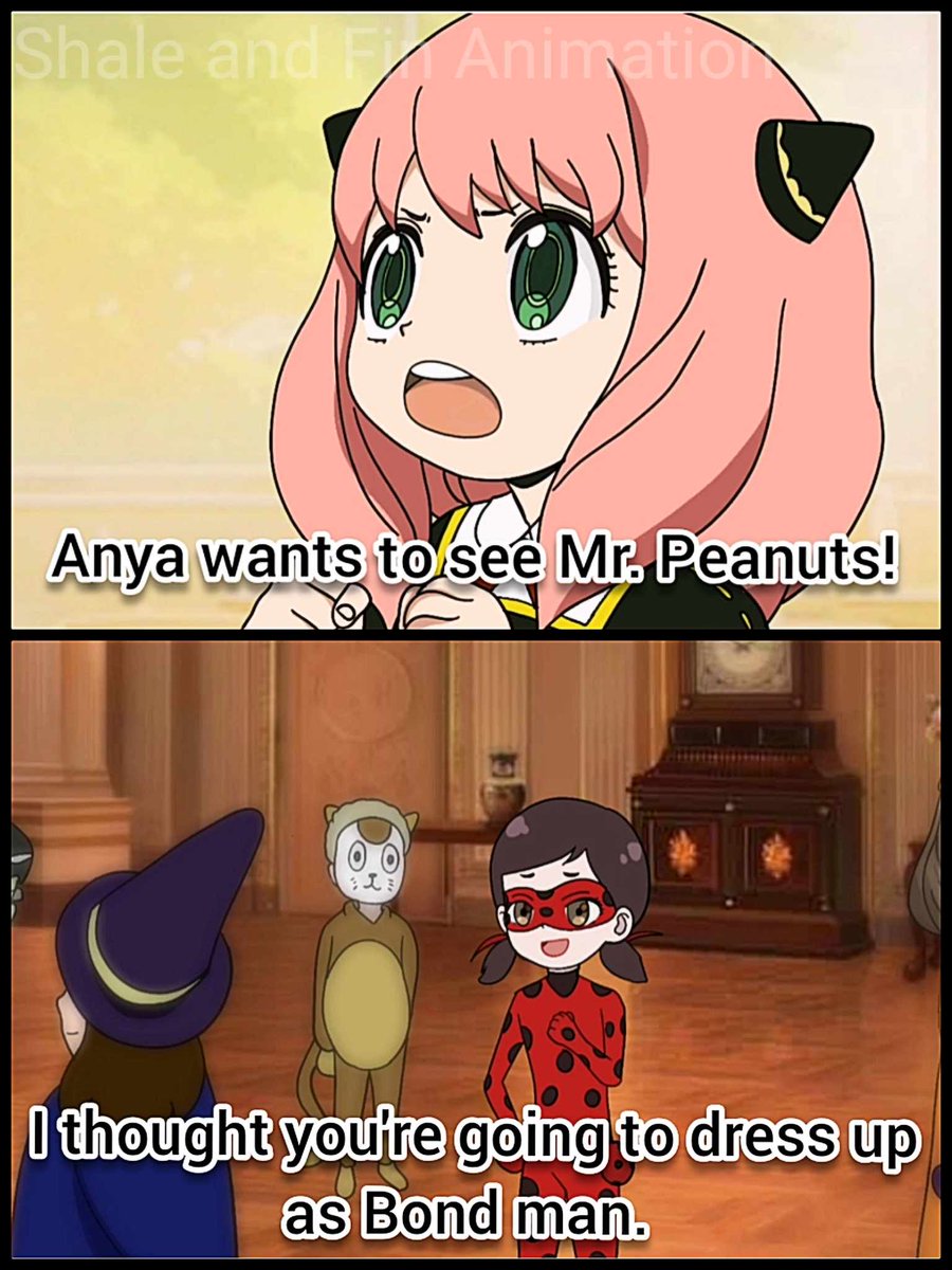 FinShale's tweet image. Anya's Mr. Peanuts {Anya x Damian} - Spy x Family Animation
#spyxfamily #damiandesmond #anya #anyaforger #damianxanya #fipaclip

Full Animation on YT: youtu.be/e5Y579cDSQE?si…