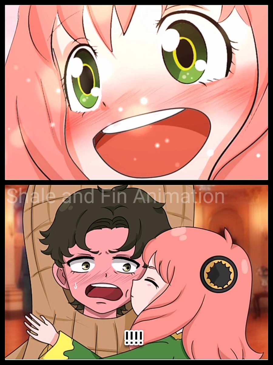 FinShale's tweet image. Anya's Mr. Peanuts {Anya x Damian} - Spy x Family Animation
#spyxfamily #damiandesmond #anya #anyaforger #damianxanya #fipaclip

Full Animation on YT: youtu.be/e5Y579cDSQE?si…