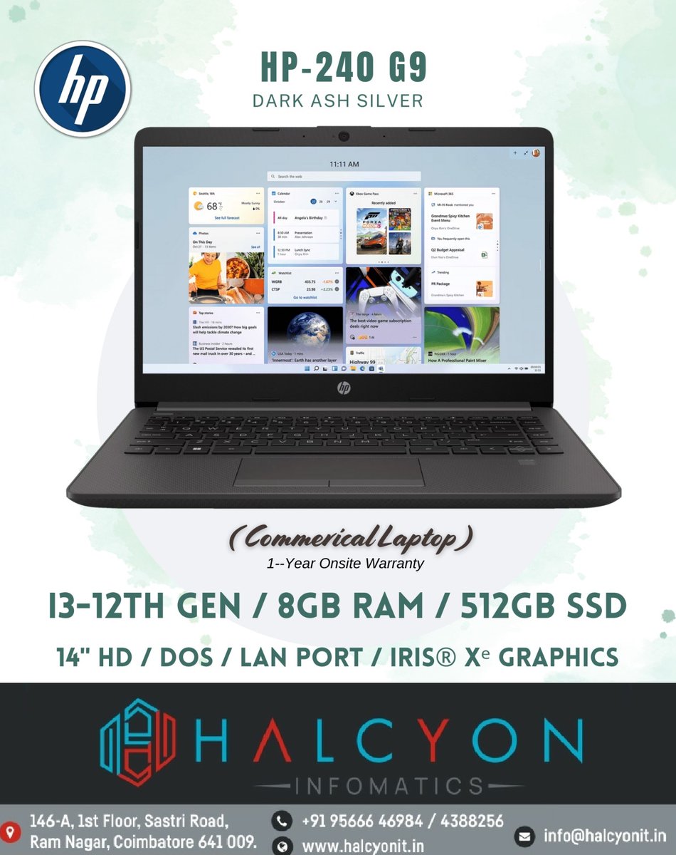 HALCYON INFOMATICS (@HInfomatics) / Posts / X