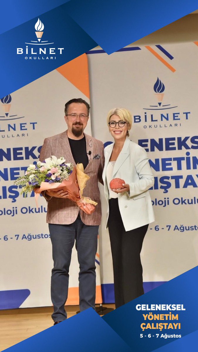 "Geleneksel Yönetim Çalıştayı"nda verdiği  değerli sunumlar için Sayın Kerem Dündar’a teşekkür etmek istiyoruz. Gelecekte beyin eğitimi, yeni dünyada lider beyni ve zihnin gizemi konularındaki derin bilgi ve deneyimlerinizi bizlerle paylaştığınız için minnettarız.

Sunumlarınız,