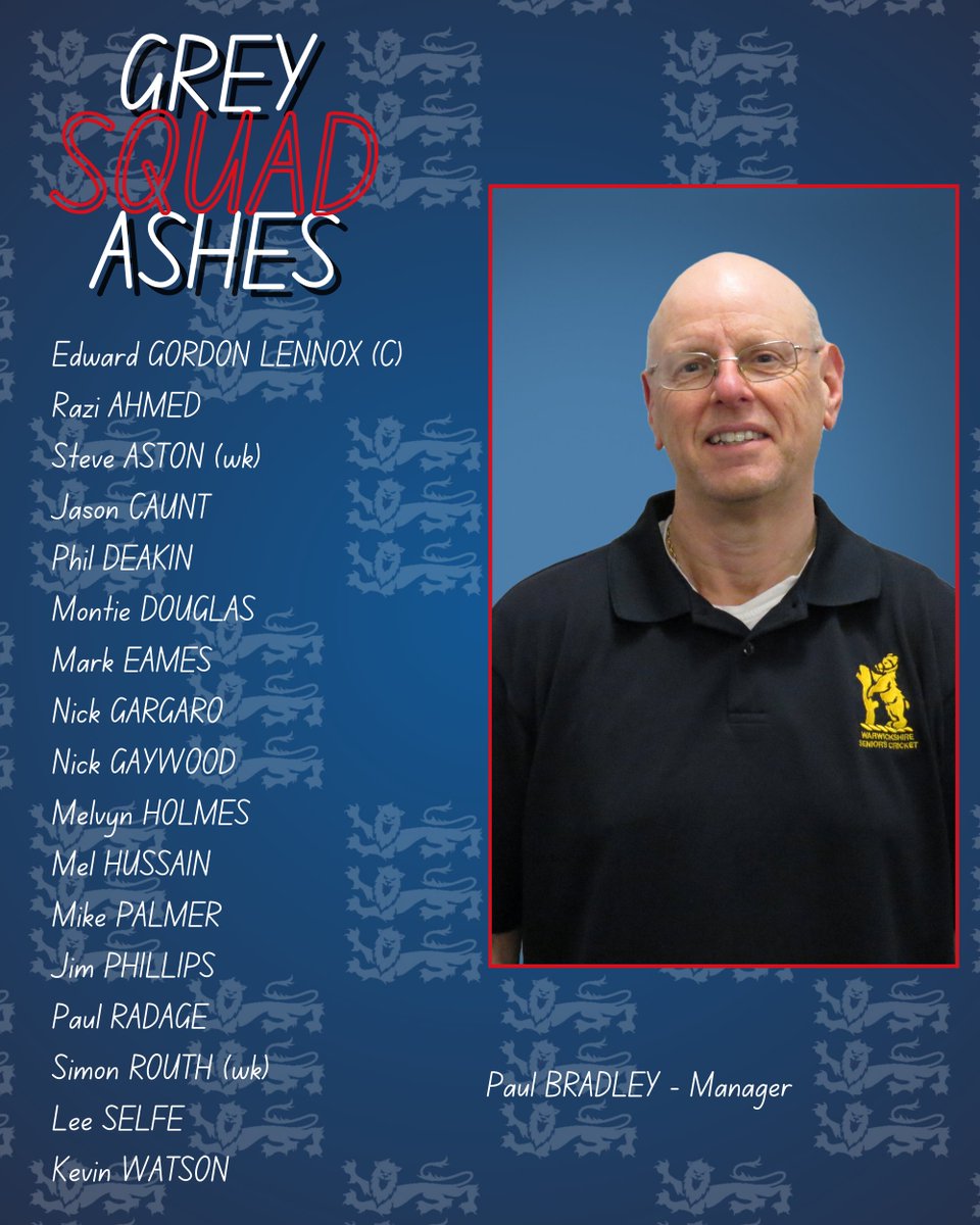 🚨 Squad News 🚨

The 17 players travelling down under to retain the urn. 👊

#seniorscricket