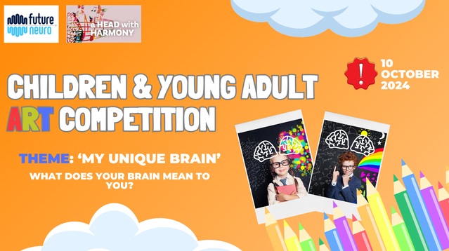 RareDiseasesIE's tweet photo. 🎨We're excited to share the @Futureneuro_ie "My Unique Brain" Art Competition with you! Open to all young people across Ireland. Learn more and enter today!
https://t.co/B4NJEHWILa
#MyUniqueBrain #ArtCompetition #BrainHealth # https://t.co/QWur4KOOtU