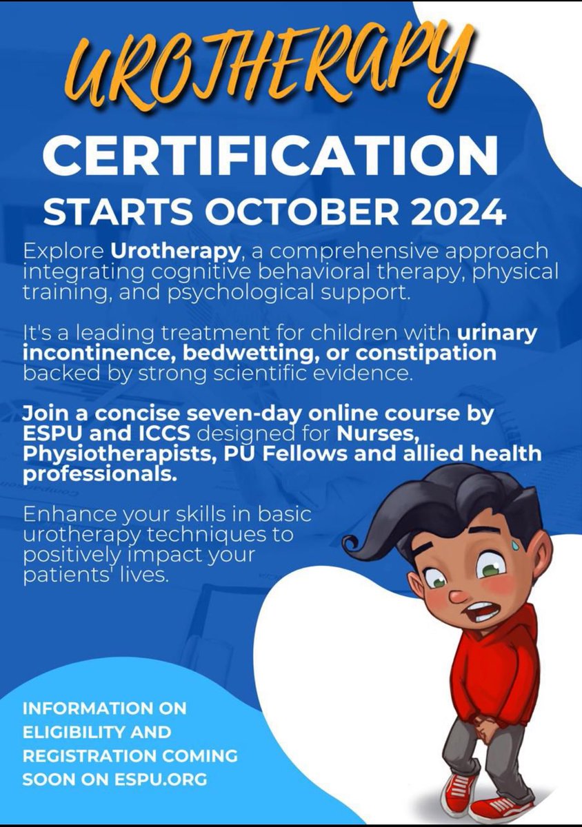 International Children’s Continence Society (@iccs_continence) on Twitter photo 