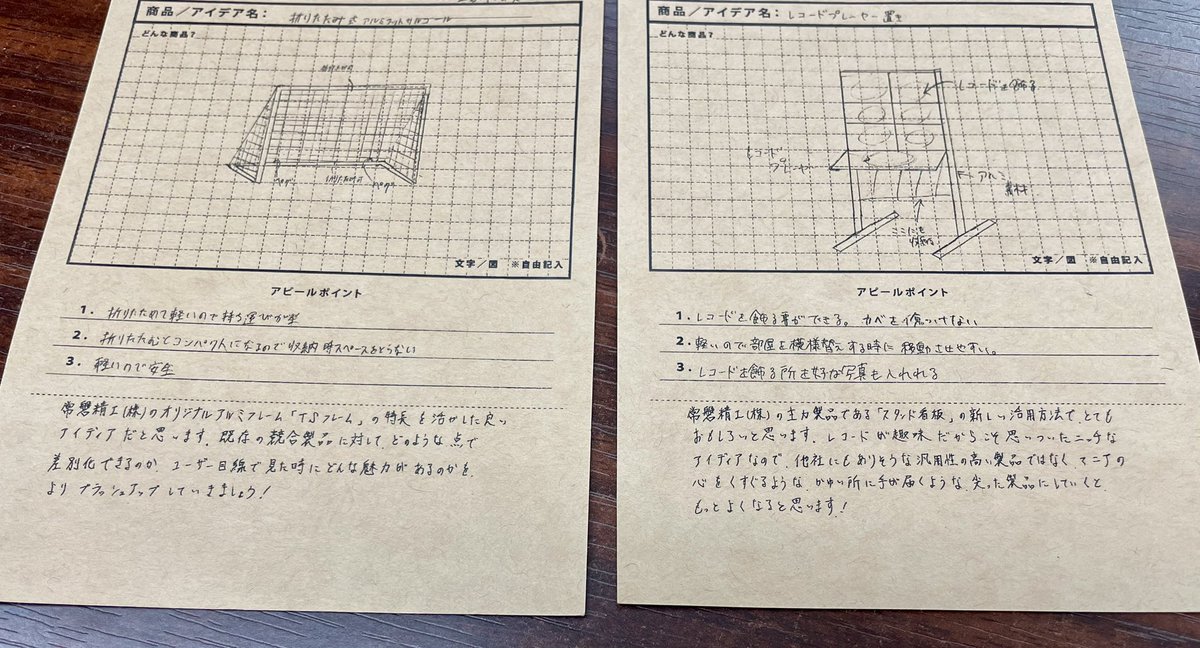 tokisei_staff's tweet photo. 4日間来てくれてたインターンシップ生が、新商品アイディアのプレゼンテーションをしてくれました🧑🎓
集大成のプレゼン、本当に素晴らしかった👏
一歩下がって俯瞰して、自社を見直す事の大切さに気付かされました💡
#インターンシップ
#新商品開発
#ATTATOSAFACTORY https://t.co/hgRNypneoC