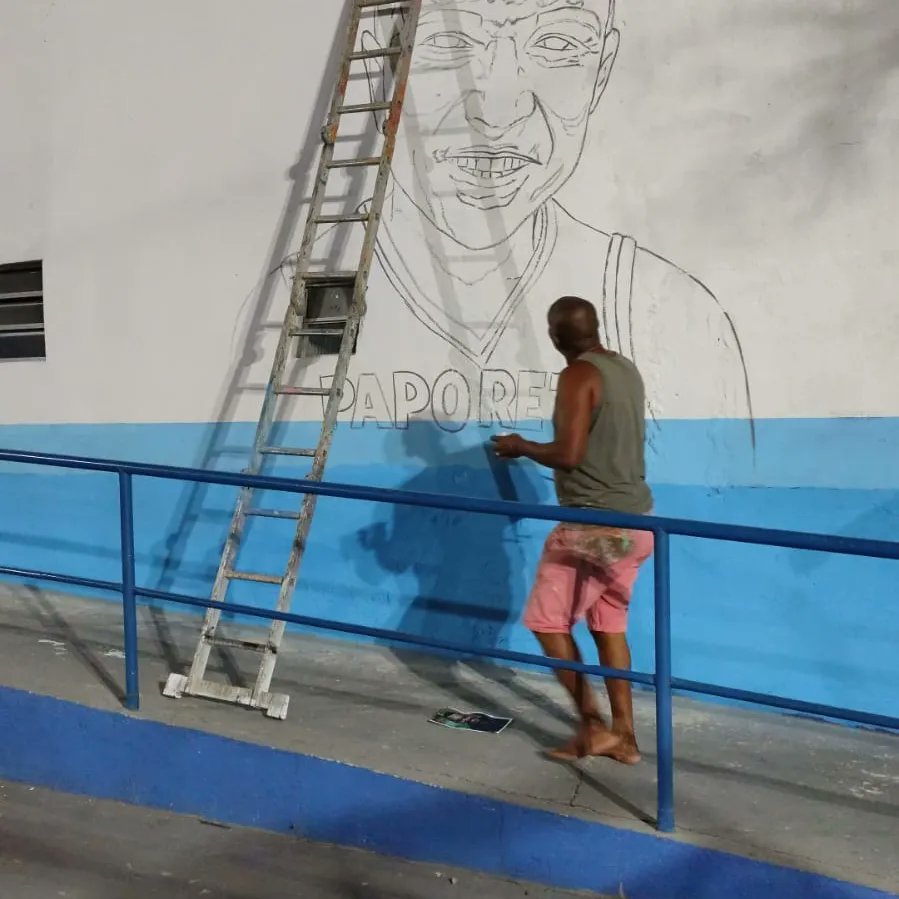 COMEÇAMOS ONTEM 23:00 DA NOITE A NOSSA PINTURA DO MURO EDIÇÃO CURRAL .SERA. ENTREGUE NO SABADO COM EVENTO E CERVEJA A VENDA NO LOCAL , TODOS AMIGOS CONVIDADOS NO SABADO ! JA É NOSSO TERCEIRO MURO NO MUNICÍPIO, VEM MAIS POR AI .