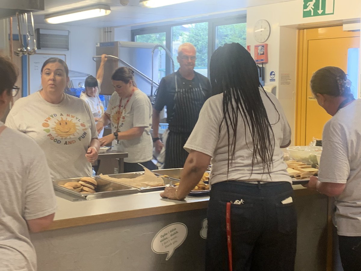 It’s the last day of this year’s Food and Fun summer club. A special thank you to the staff who have organised and run it this year - it’s been fabulous!! Enjoy the rest of the summer holidays everyone x <a href="/foodandfunwales/">Food and Fun Wales</a>  <a href="/FoodandFunCdiff/">Cardiff Food and Fun</a>