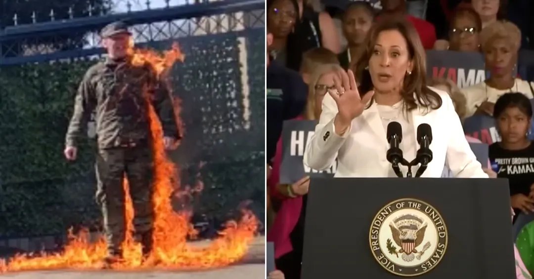 caitoz's tweet image. From Aaron Bushnell To “I’m Speaking” In Five Months

I can’t really find the words to express how depressing it is to watch the life get sucked out of the anti-genocide movement in the United States because one of the candidates running for president this year happens to come…