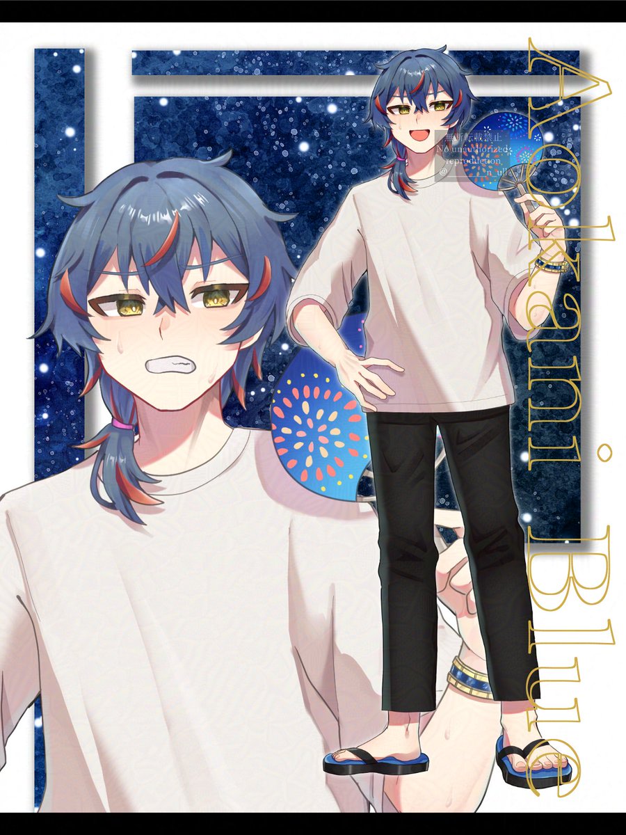 蒼蟹ぶるう🟦🦀 tweet media