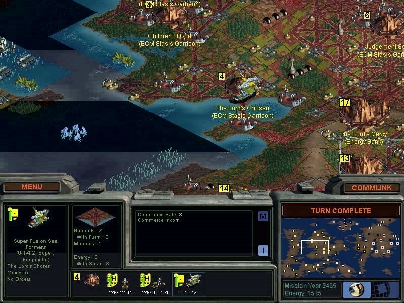 Sid Meier's Alpha Centauri / Windows / 1999