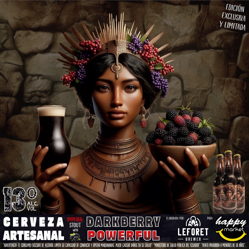 HappyMarket10's tweet photo. Nuestra #cerveza de temporada está lista! No te quedes sin probarla, #Darkberry #Powerfull 13° #beer
🍻🍻🍻😍😍😍 https://t.co/NEZIdHB23M