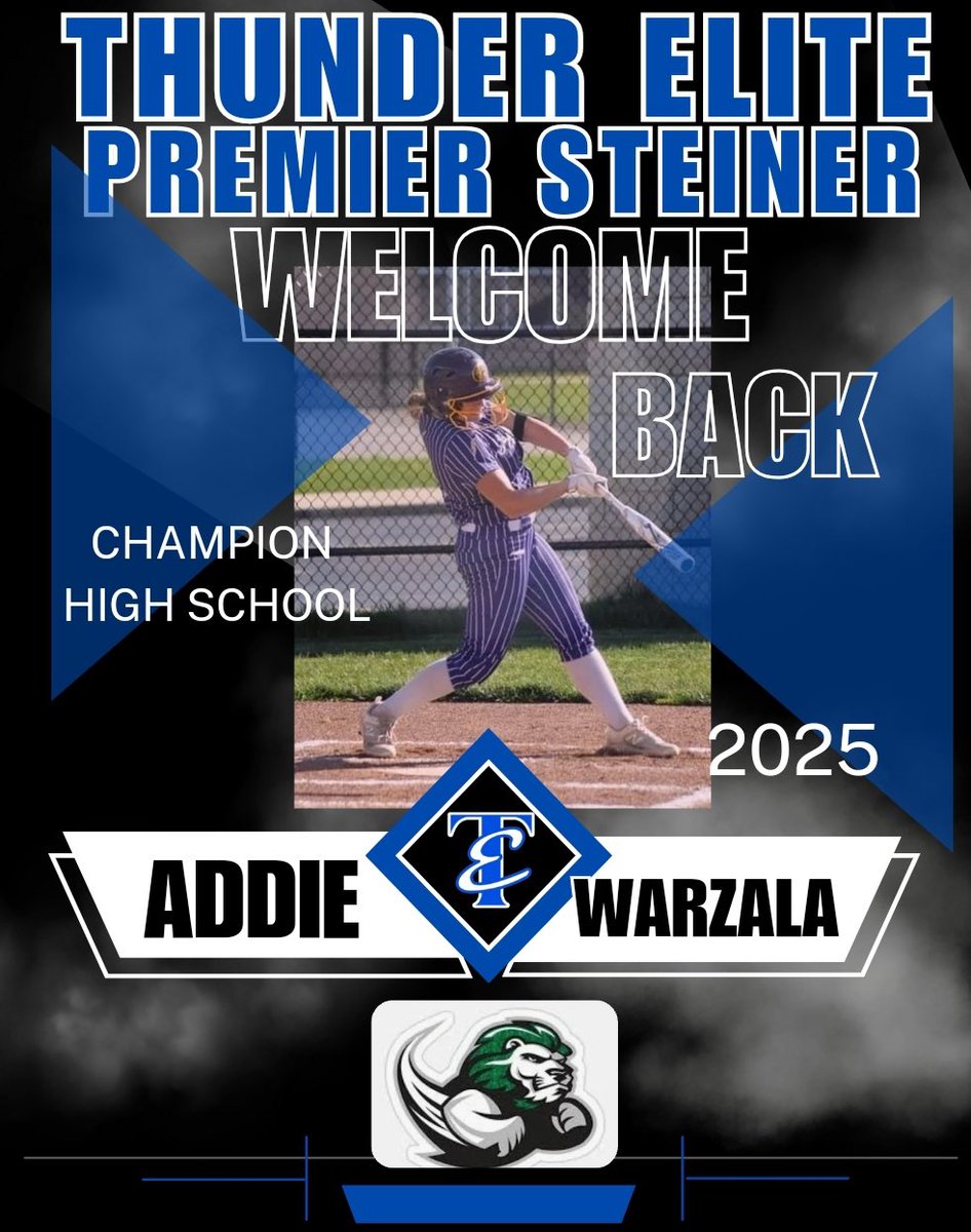 Welcome back Addie Warzala!! <a href="/awarzala2025/">addiewarzala</a>